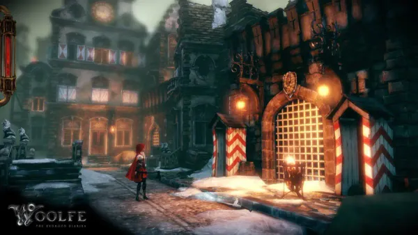 Woolfe: A Belgian Fairytale with a Dark Twist